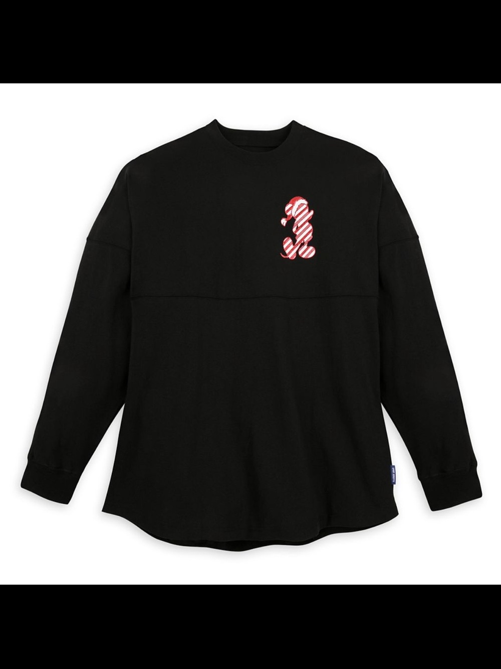 Disneyland Resort Holiday Candy Cane Spirit Jersey – Size Small
